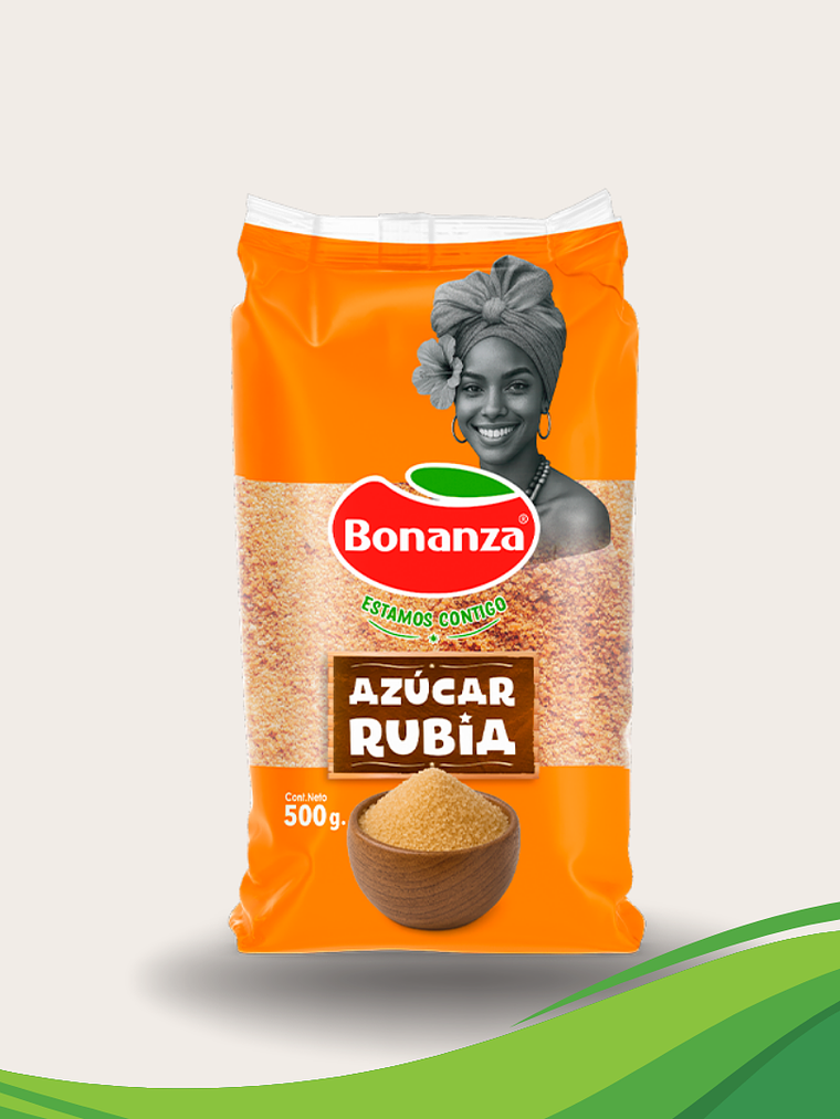 Azucar rubia Bonanza 500gr 1