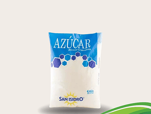 Azucar blanca San isidro 1Kg