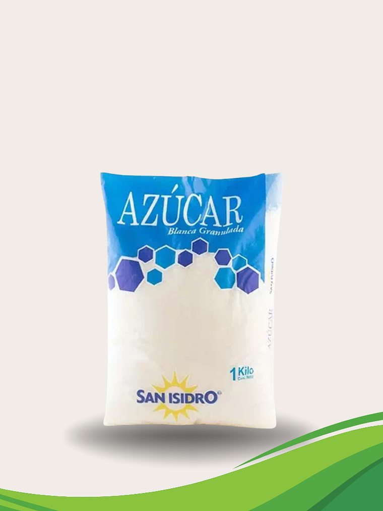 Azucar blanca San isidro 1Kg 1