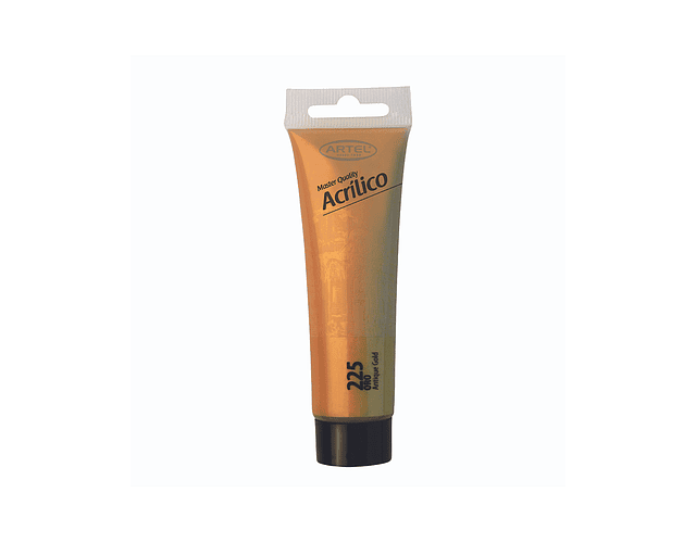 Pintura acrilica 35ml oro 225 artel-3-5