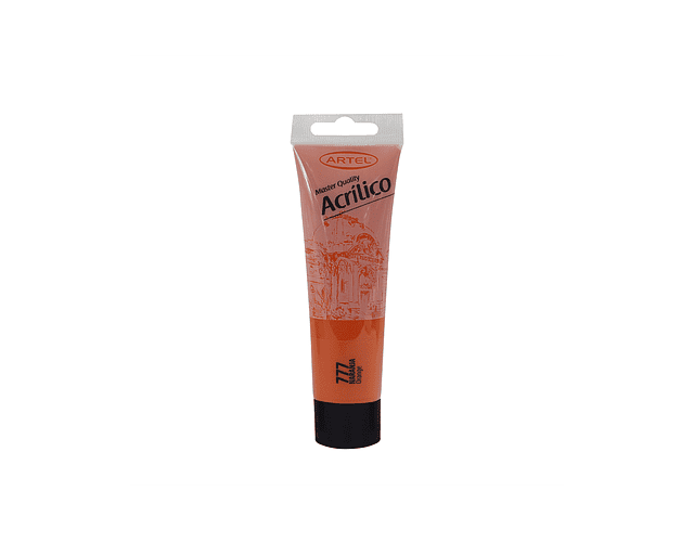 Pintura acrilica 35ml naranja 777 artel*5