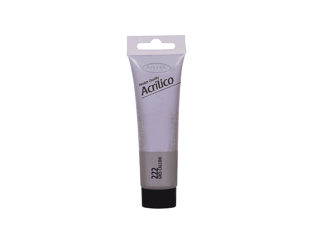 Pintura acrilica 35ml gris calido 222 artel*5