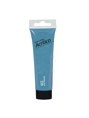 Pintura acrilica 35ml azul backer 443 artel*5