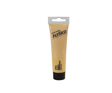 Pintura acrilica 35ml amarillo cadmio napoles 771 artel*5