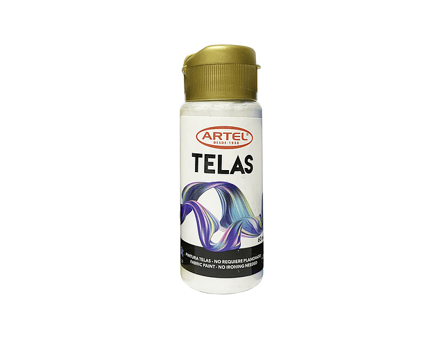 Pintura para tela plata 60ml nº95 artel-m3-m10