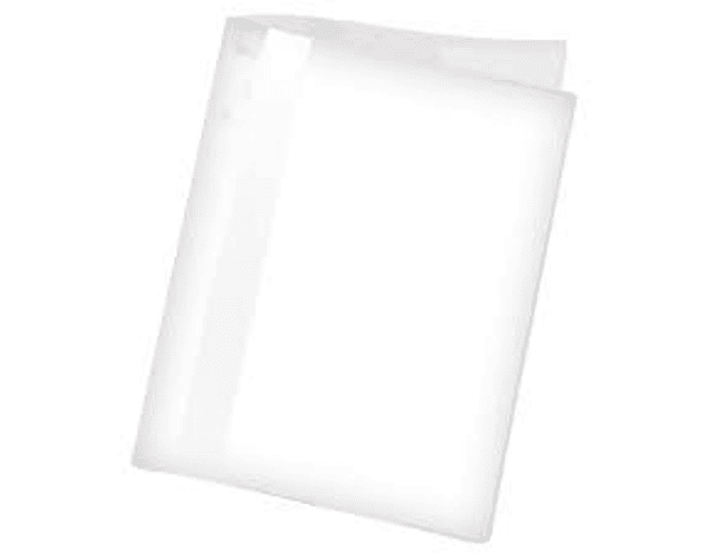 Forro cuaderno universitario transparente plastico -m10-100