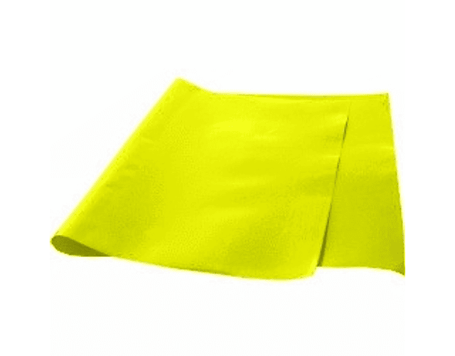 Forro cuaderno universitario amarillo plastico -m10-100