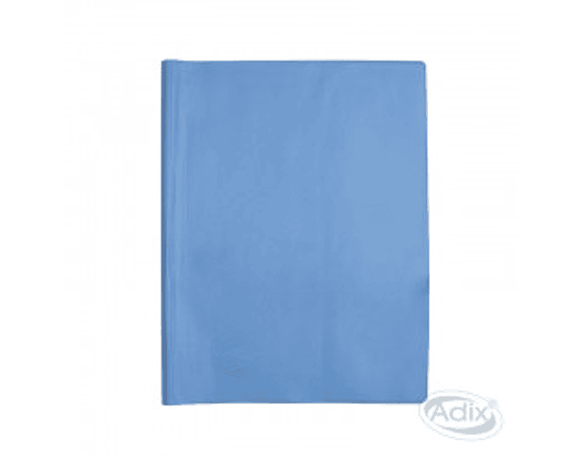 Forro cuaderno universitario pvc celeste adix -m10-25