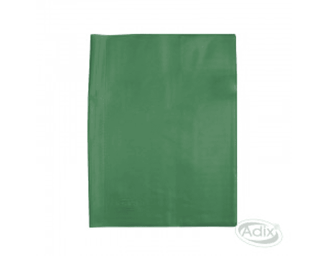 Forro cuaderno universitario pvc verde adix -m10-25