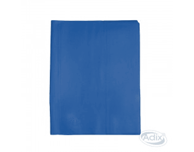 Forro cuaderno universitario pvc azul adix -m10-25