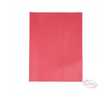 Forro cuaderno universitario pvc rosado adix*m10(25)