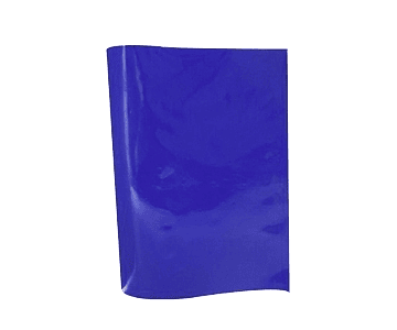Forro cuaderno college azul plastico -m10-100