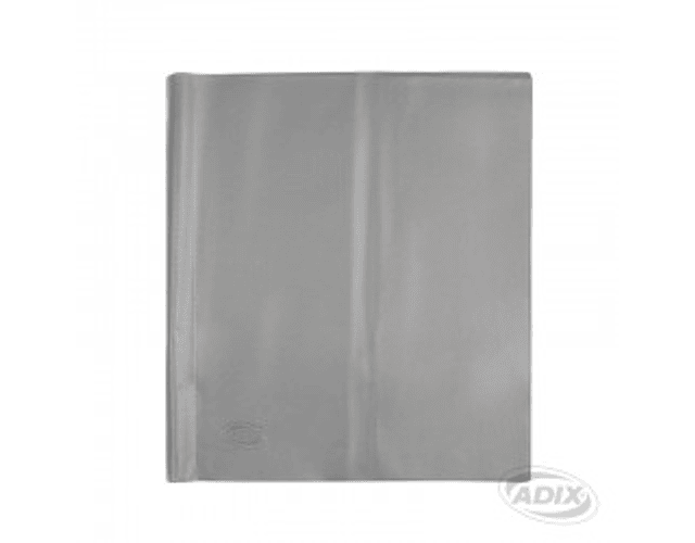 Forro cuaderno college pvc gris adix -m10-25