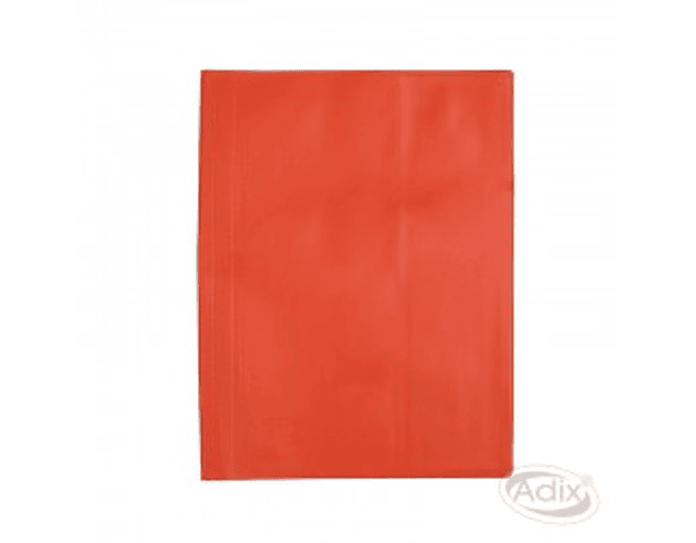 Forro cuaderno college pvc naranjo adix -m10-25