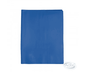 Forro cuaderno college pvc azul adix -m10-25