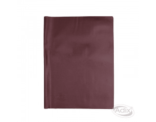 Forro cuaderno college pvc cafe adix -m10-25