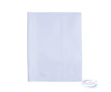 Forro cuaderno college pvc blanco adix -m10-25