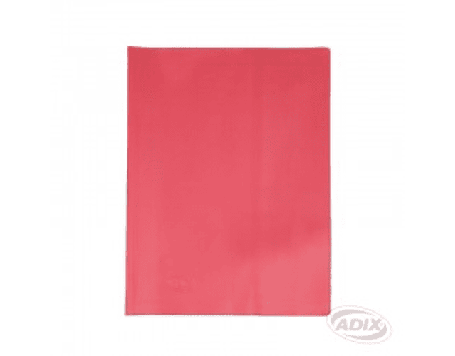 Forro cuaderno college pvc rosado adix -m10-25