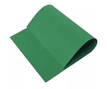 Goma eva pliego 40x60 verde art&craft-m10