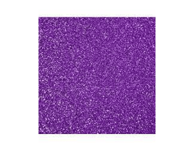 Goma eva glitter 40x60 violeta hand*10