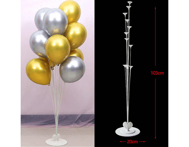 Pedestal grande 11 globos feco*3*12