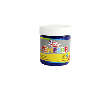 Tempera 100ml azul ultramar nº44 artel-m3-m10(6)