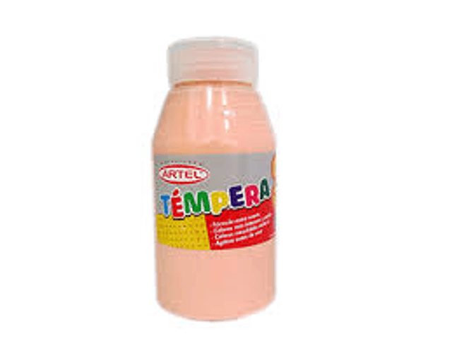 Tempera 250ml piel nº81 artel*3*6