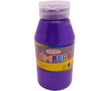 Tempera 250ml violeta artel*m3-10-6