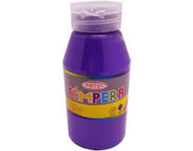 Tempera 250ml violeta artel*m3-10-6