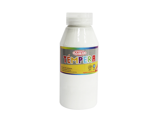 Tempera 500ml blanca nº11 artel*m3-10-4