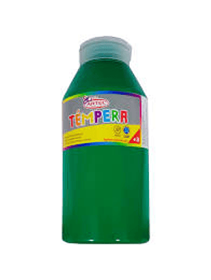 Tempera 500ml verde claro nº51 artel
