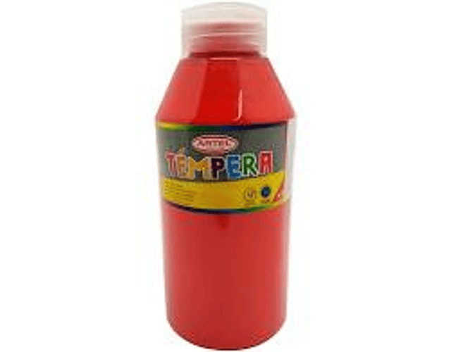 Tempera 500ml rojo bermellon nº88 artel*4