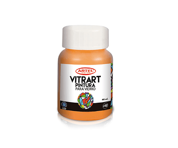 Vitrart 40ml naranja 77 artel*13