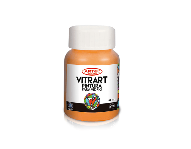 Vitrart 40ml naranja 77 artel*13