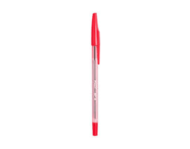 Lapiz pasta bps rojo 1.0 pilot*12