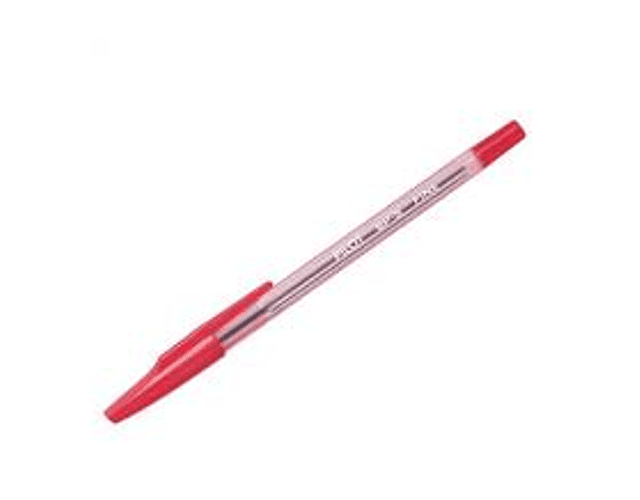 Lapiz pasta bps rojo 0.7 pilot *12