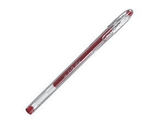 Lapiz gel g1 0.5 rojo pilot*12