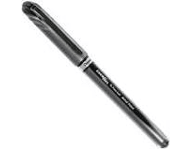 Boligrafo roller energel 0.7 negro pentel*12