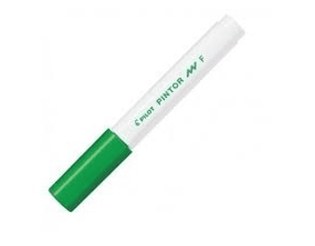 Marcador pintor fino verde pilot*6