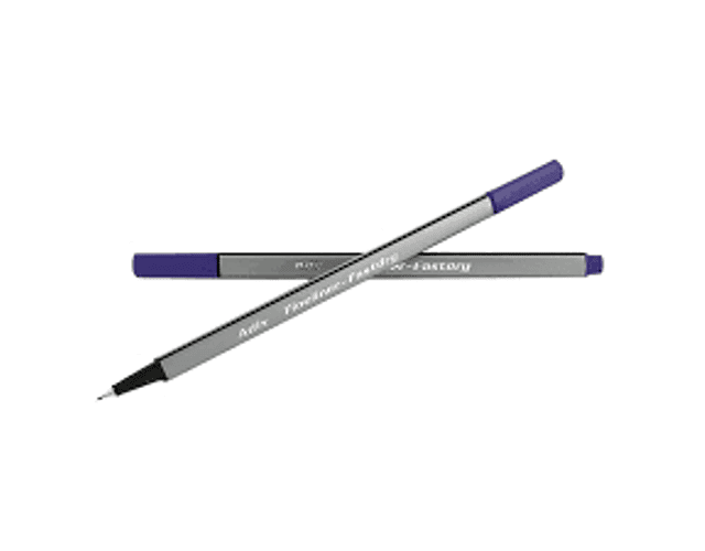 Fineliner morado triangular adix*12