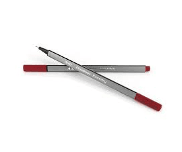 Fineliner burdeo triangular adix*12