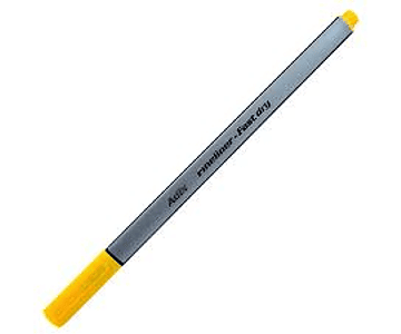 Fineliner amarillo triangular adix*12