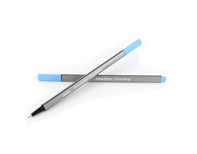 Fineliner celeste cielo truiangular adix*12