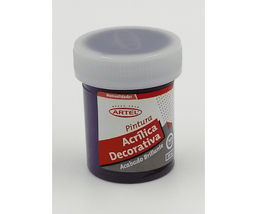 Pintura acrilica deco violeta 28ml 480 artel