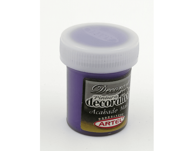 Pintura decorativa violeta n°46 28ml artel