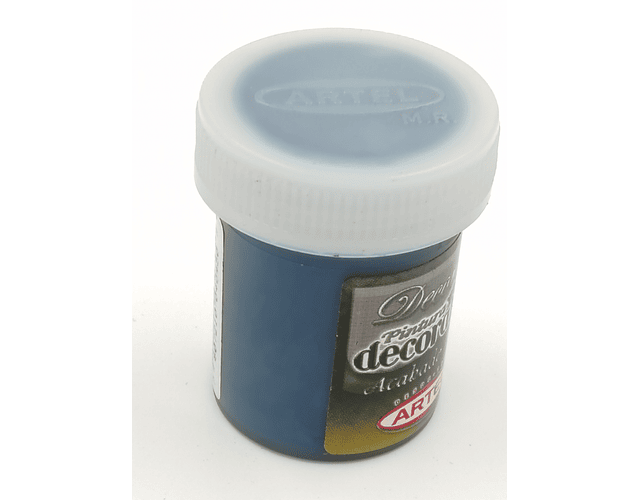 Pintura decorativa azul oscuro n°45 28ml artel