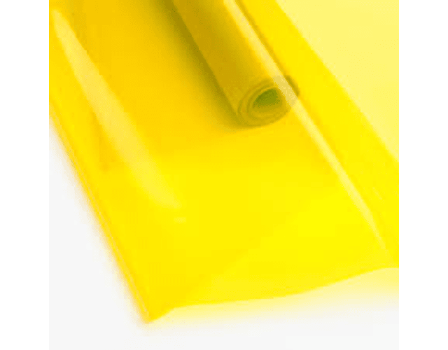 Papel celofan amarillo 70x100 30 micrones*10*100