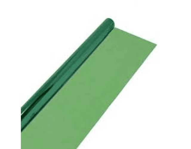 Papel celofan verde 70x100 30 micrones*m10-100