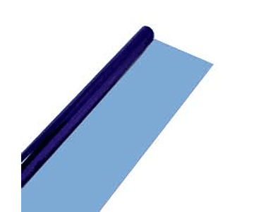 Papel celofan azul 70x100 30 micrones*m10-100
