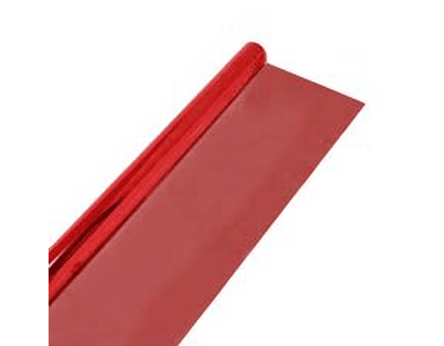 Papel celofan rojo 70x100 30 micrones*m10-100